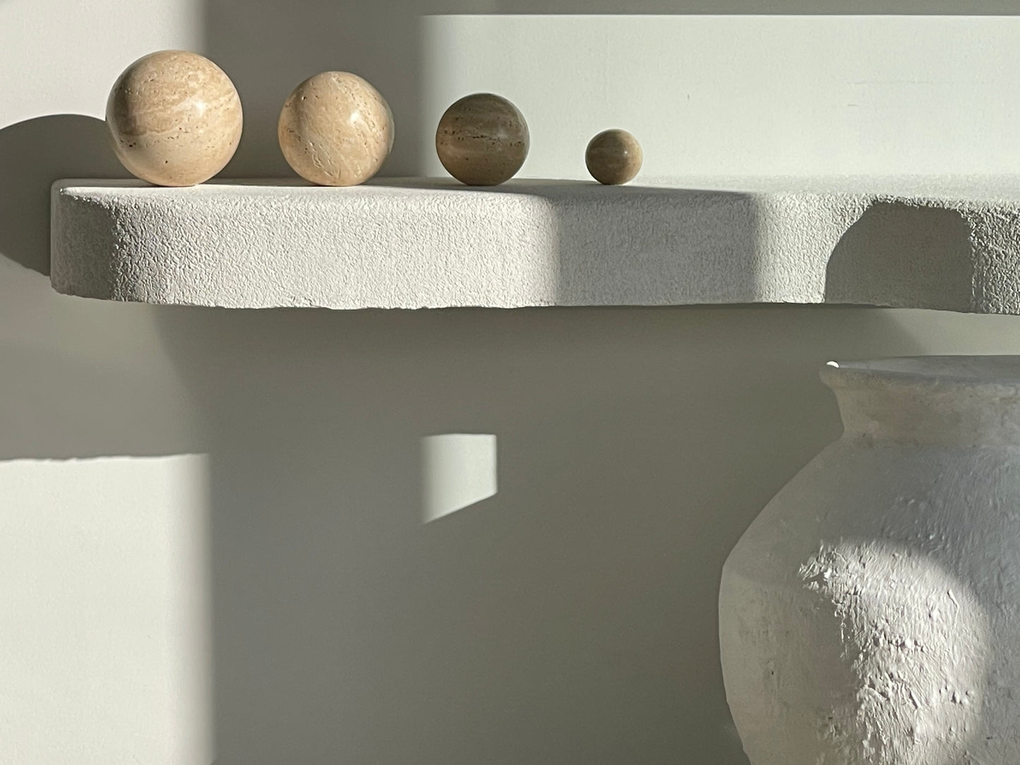 Custom Floating Mantel