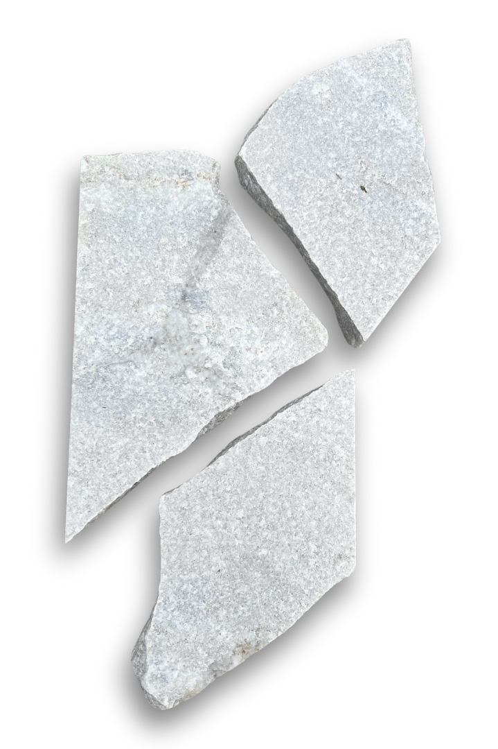 Raw Quartzite Stone Slabs - Set of 3