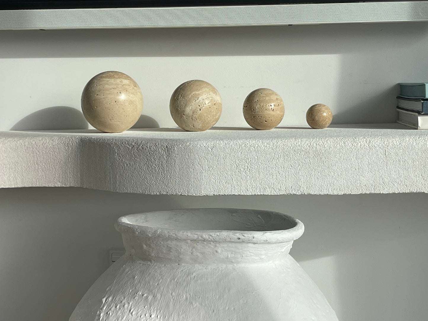 Custom Floating Mantel