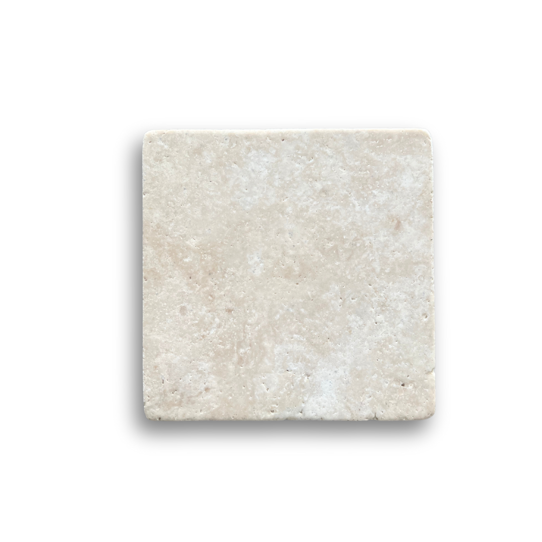 Piatto Beige Travertine Tray - Large